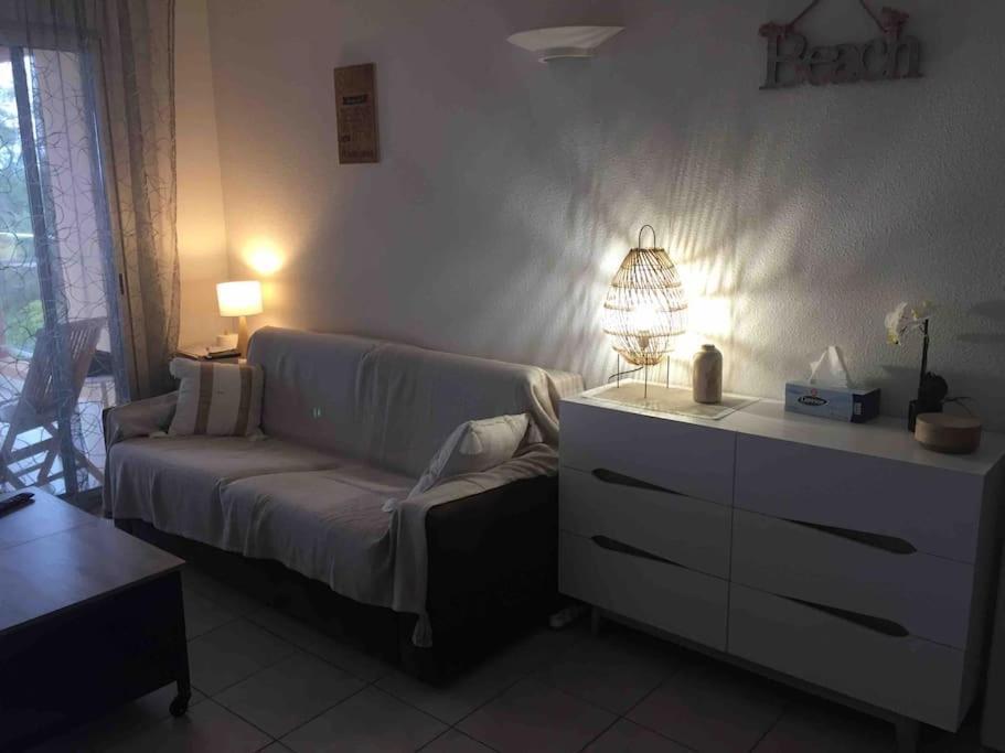 F2 Vue Mer Dans Residence Avec Piscine อฌักซิโอ้ ภายนอก รูปภาพ
